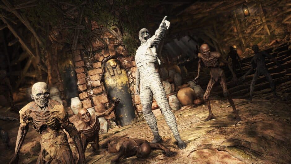 Скриншот 5 из Strange Brigade