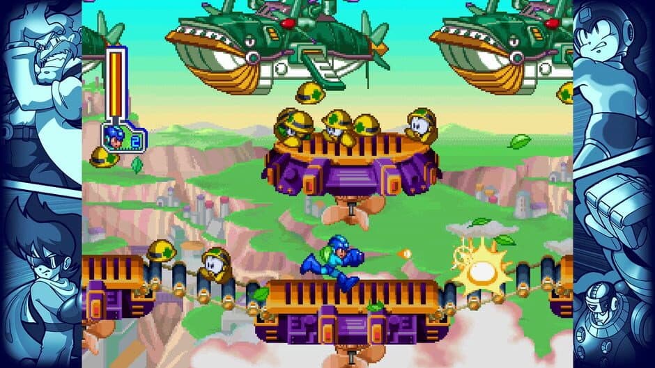 Скриншот 3 из Mega Man Legacy Collection 2