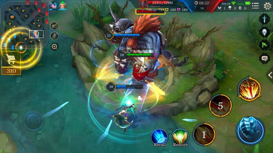 Скриншот 1 из Arena of Valor