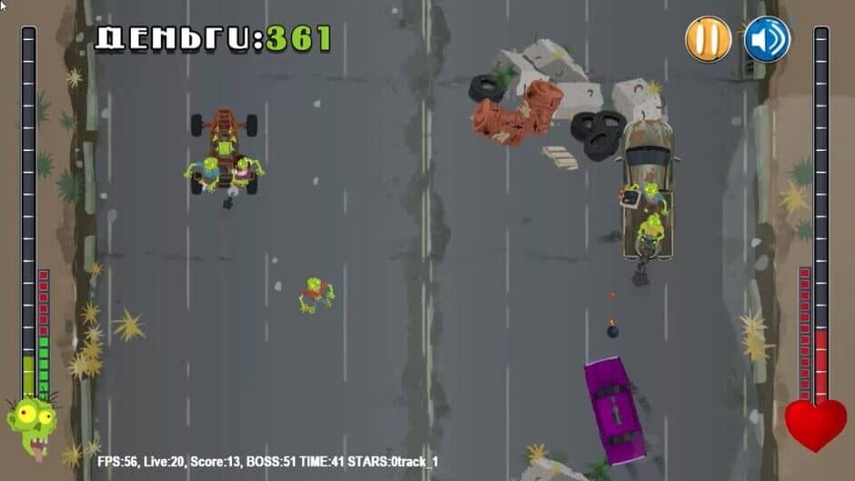 Скриншот 4 из ZombieCarz