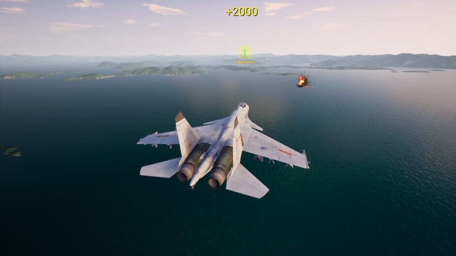 Скриншот 5 из J15 Fighter Jet VR