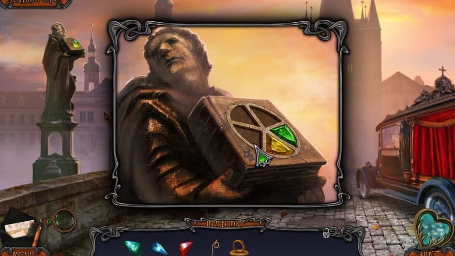Скриншот 3 из Haunted Train: Spirits of Charon - Collector's Edition