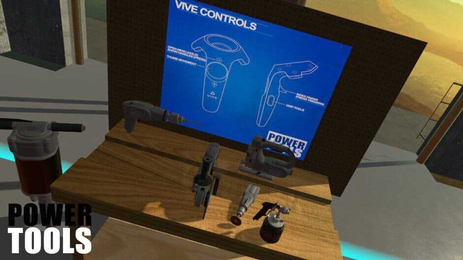 Скриншот 5 из Power Tools VR
