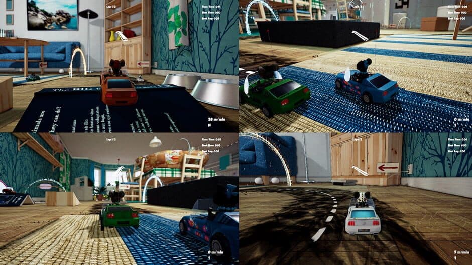 Скриншот 4 из Pet Squad Racing