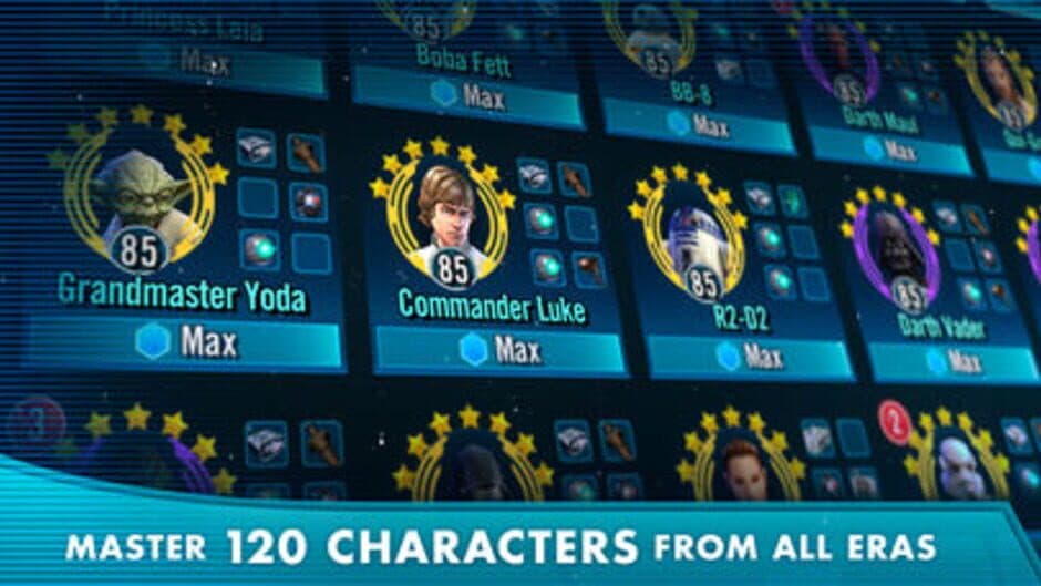 Скриншот 6 из Star Wars: Galaxy of Heroes