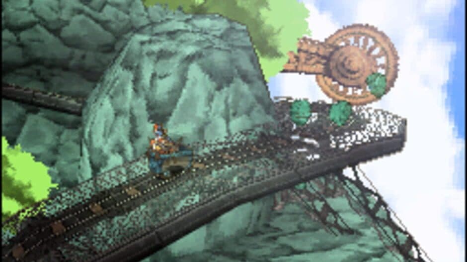 Скриншот 3 из Solatorobo: Red the Hunter
