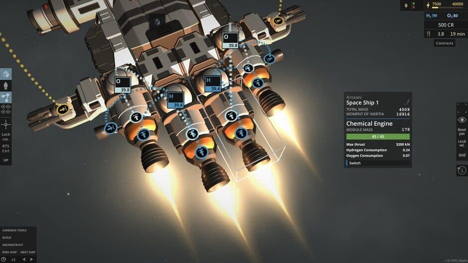 Скриншот 2 из Celestial Command