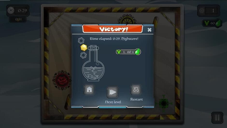 Скриншот 2 из Liquid Pinball