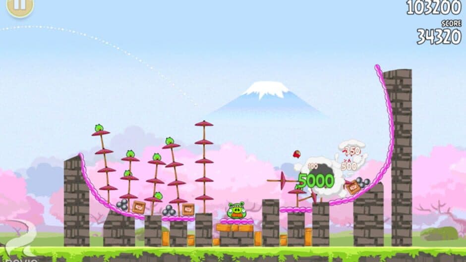 Скриншот 5 из Angry Birds Seasons