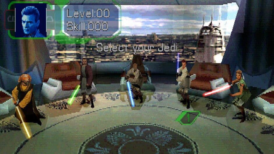 Скриншот 1 из Star Wars: Episode I - Jedi Power Battles