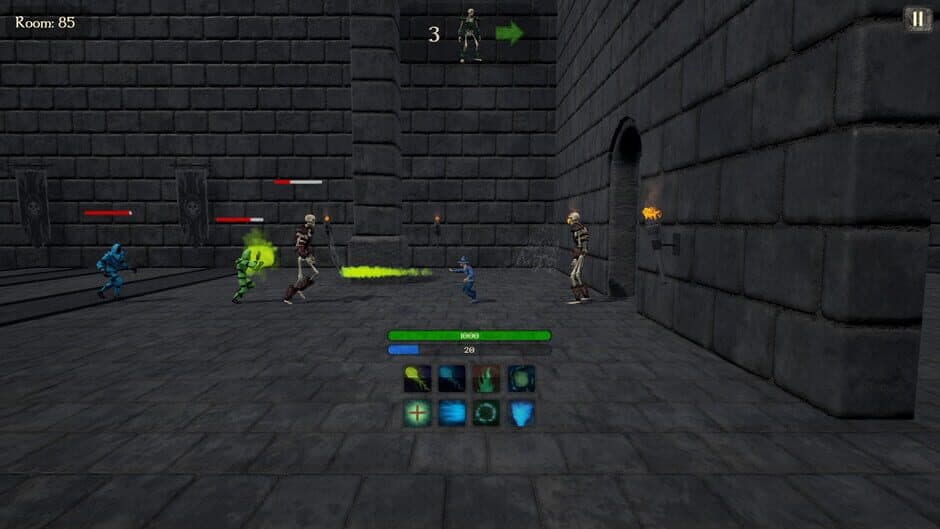Скриншот 3 из The Necromancer's Castle