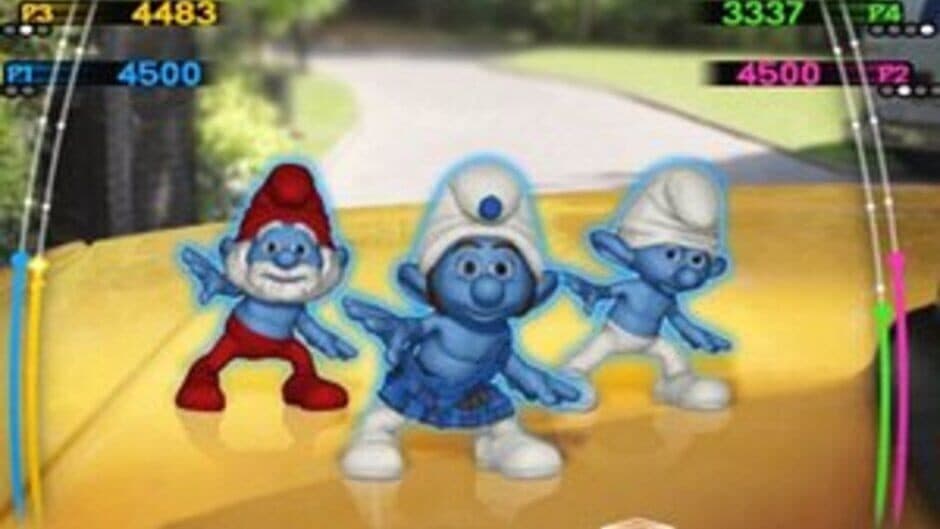 Скриншот 1 из The Smurfs Dance Party
