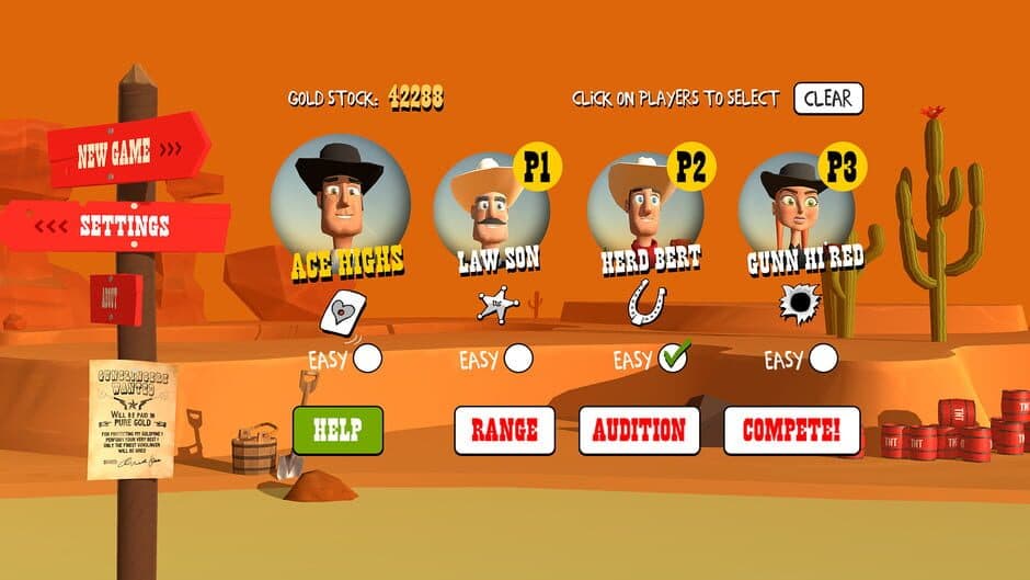 Скриншот 4 из GunKinger Bonanza