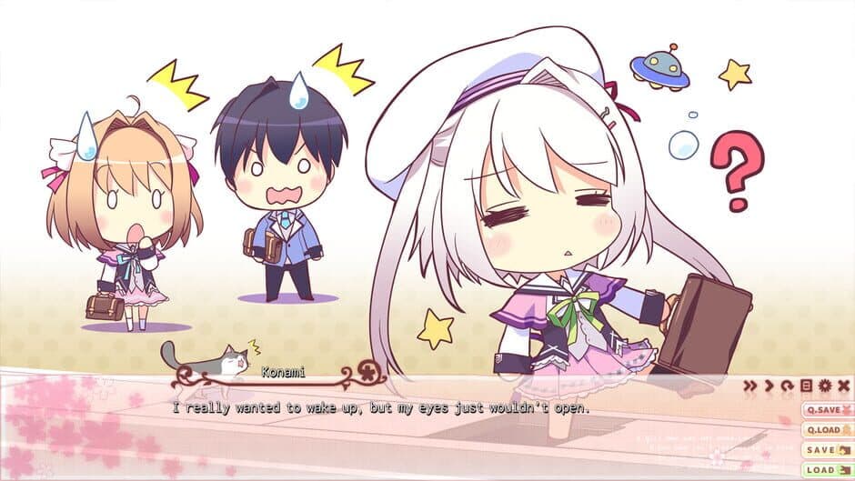 Скриншот 4 из Saku Saku: Love Blooms with the Cherry Blossoms
