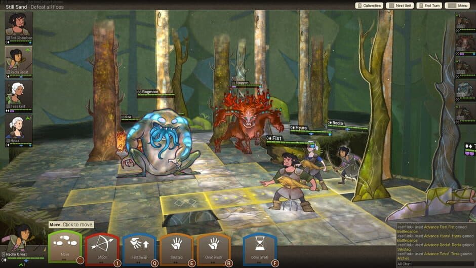 Скриншот 2 из Wildermyth
