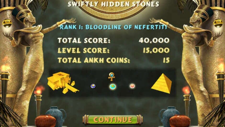 Скриншот 1 из Luxor: Quest for the Afterlife