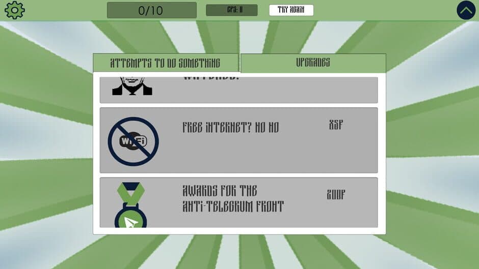 Скриншот 1 из Telegrum Clicker