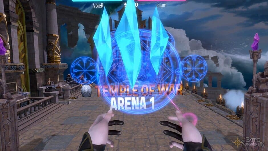 Скриншот 3 из Battle Summoners