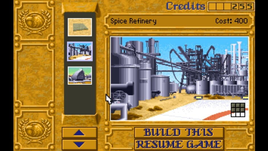 Скриншот 4 из Dune II: The Building of a Dynasty