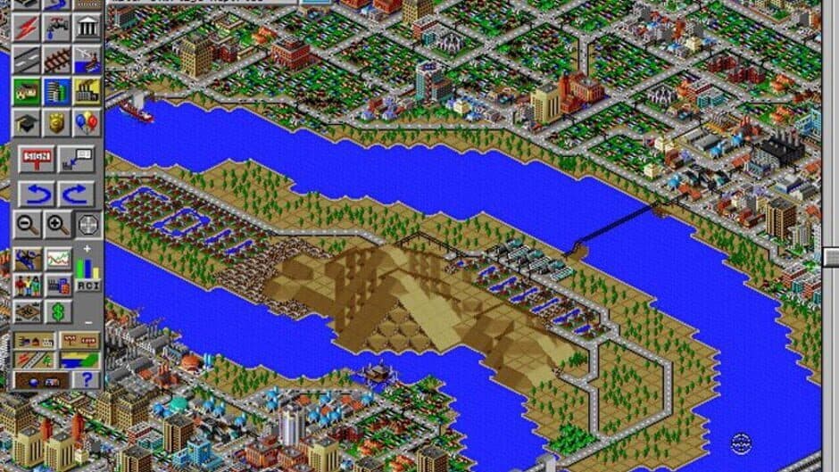 Скриншот 5 из SimCity 2000