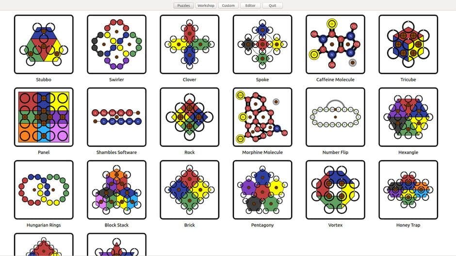 Скриншот 2 из Puzzle One