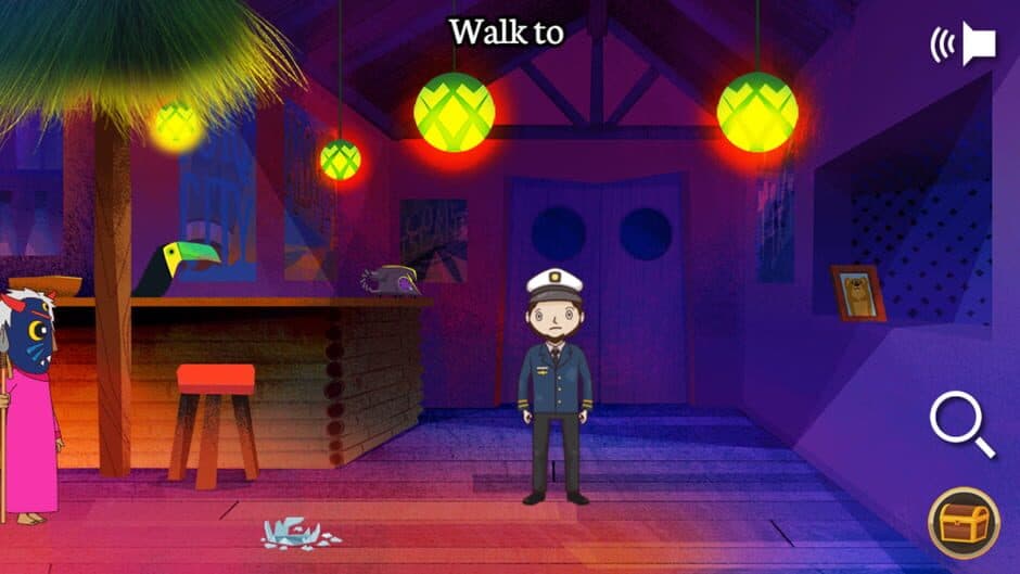 Скриншот 5 из Bayou Island: Point and Click Adventure
