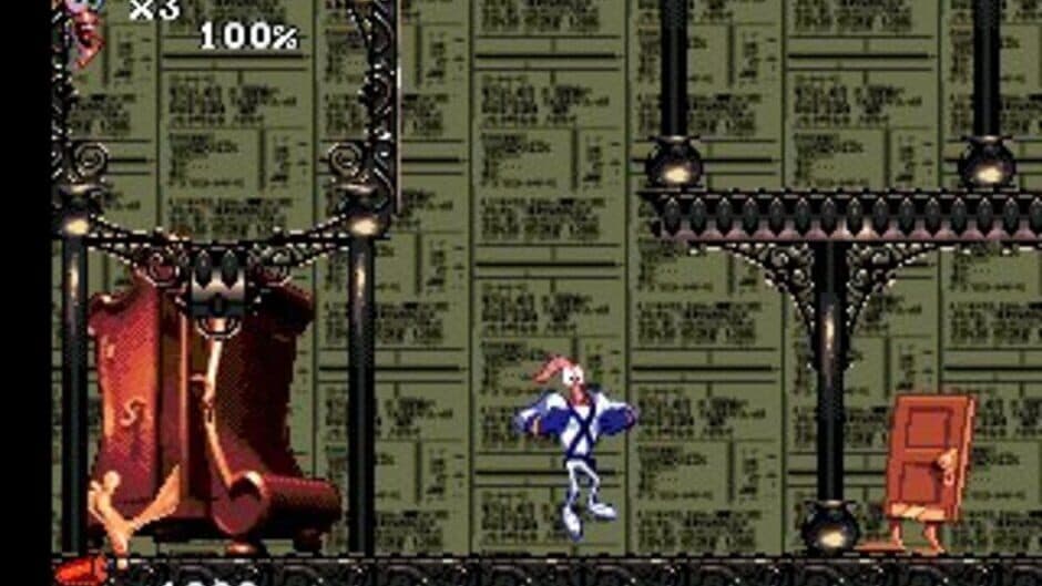 Скриншот 1 из Earthworm Jim 2