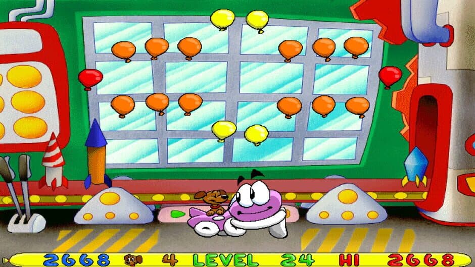 Скриншот 1 из Putt-Putt and Pep's Balloon-O-Rama