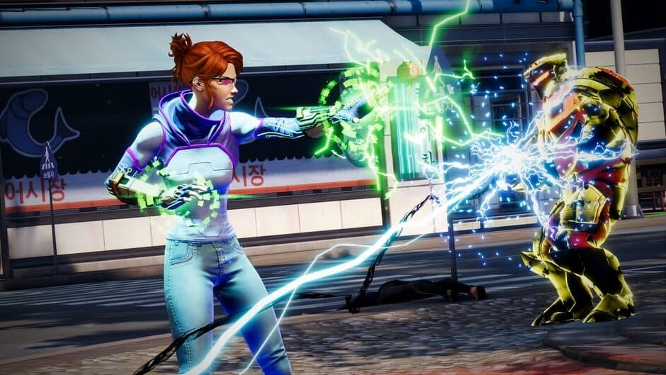 Скриншот 2 из Agents of Mayhem: Safeword