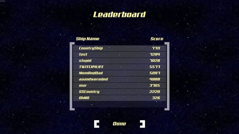 Скриншот 1 из Space Ship Commander