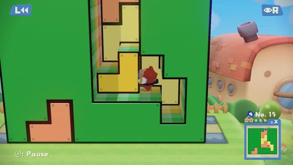 Скриншот 8 из Pushmo World