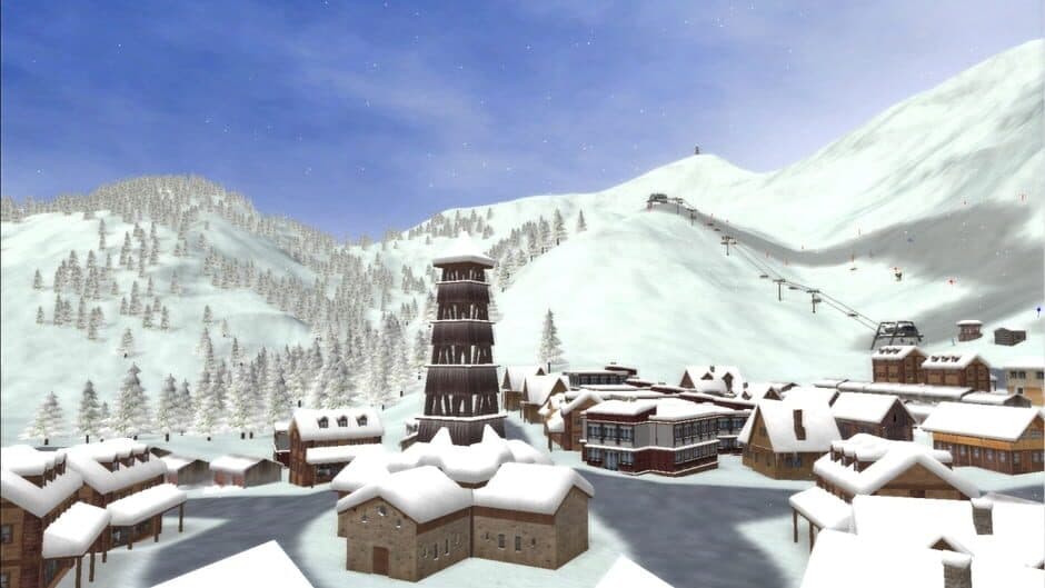 Скриншот 4 из Ski Park Tycoon