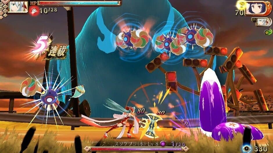 Скриншот 3 из Magica Wars: Zanbatsu