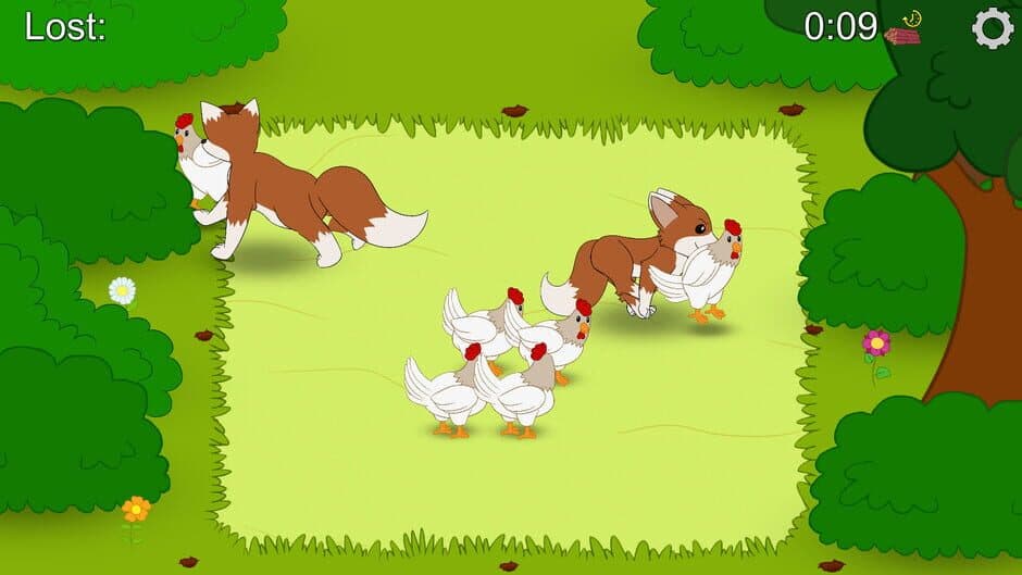 Скриншот 4 из Animal Herding