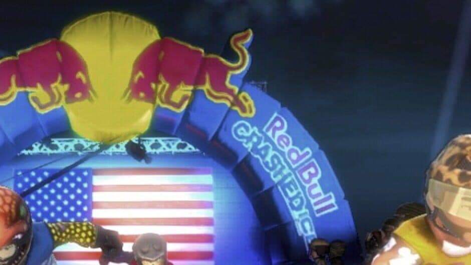 Скриншот 1 из Red Bull Crashed Ice Kinect