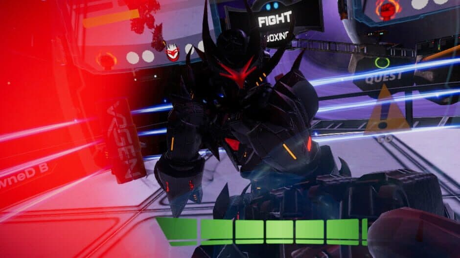 Скриншот 5 из Mech League Boxing