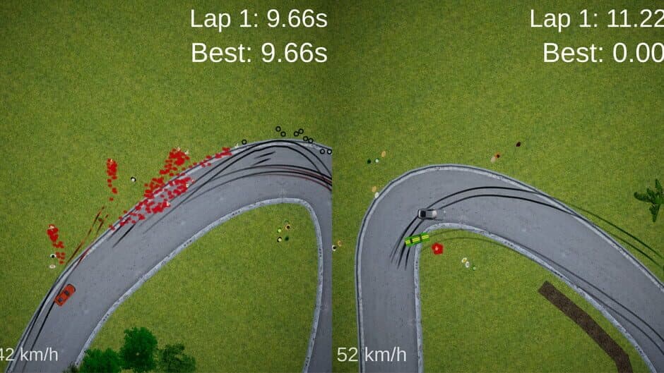 Скриншот 9 из Bloody Rally Simulator
