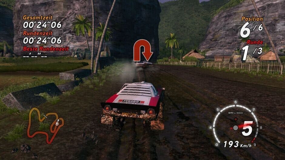 Скриншот 5 из Sega Rally Revo