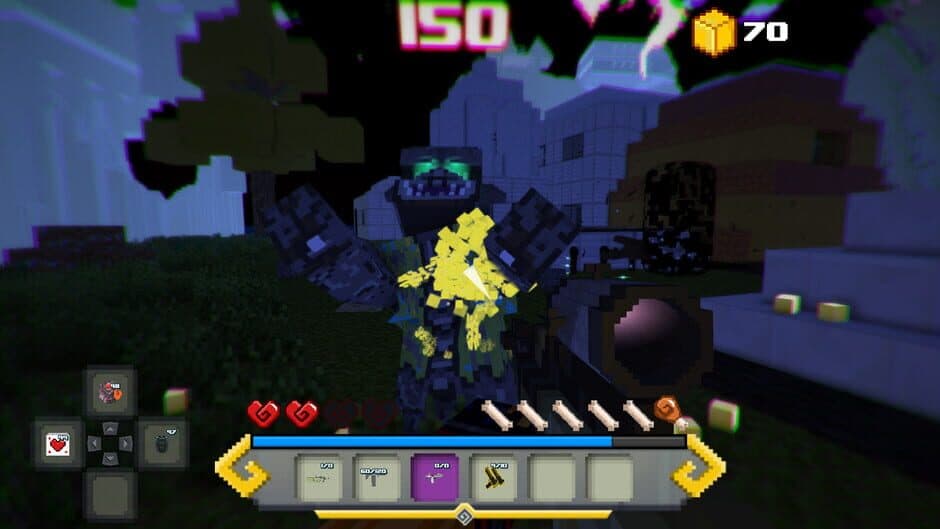 Скриншот 5 из Block Survival: Legend of the Lost Islands