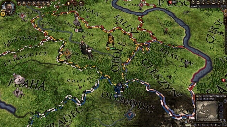 Скриншот 3 из Crusader Kings II: Charlemagne