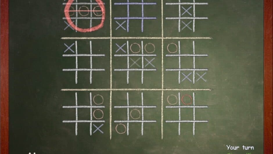 Скриншот 4 из Ultimate Tic-Tac-Toe