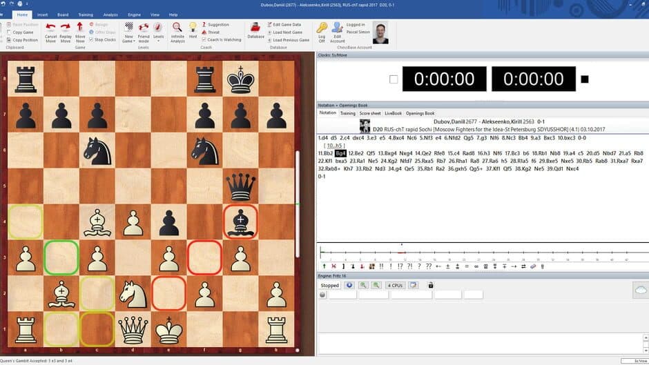 Скриншот 3 из Fritz Chess 16: Steam Edition