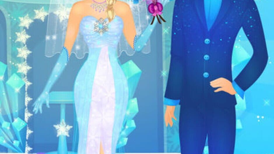 Скриншот 2 из Ice Queen Wedding Salon: Frost Bridal Game