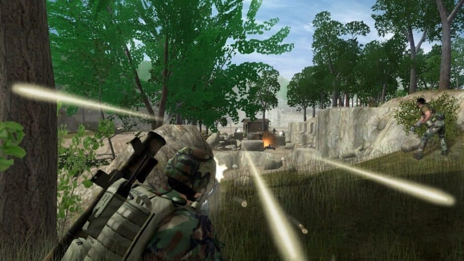 Скриншот 2 из Tom Clancy's Ghost Recon 2