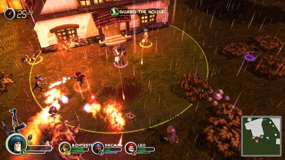Скриншот 1 из Bunch of Heroes