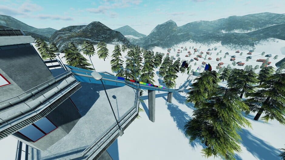 Скриншот 2 из Ski Jump VR