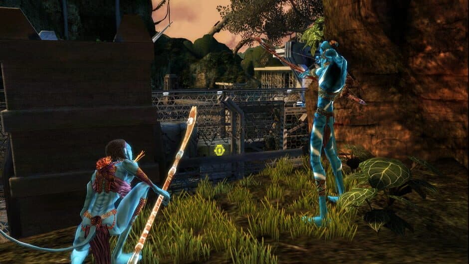 Скриншот 9 из James Cameron's Avatar: The Game