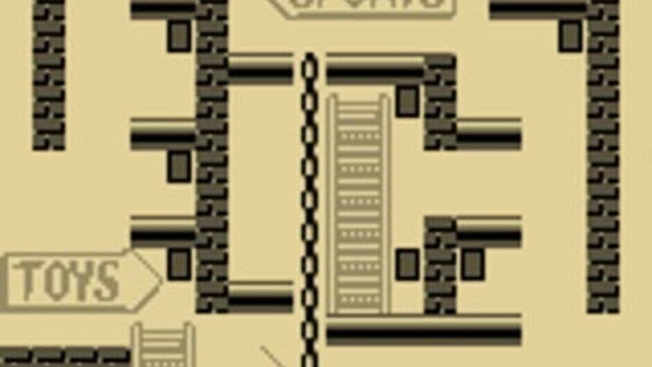 Скриншот 3 из Bill & Ted's Excellent Game Boy Adventure: A Bogus Journey!