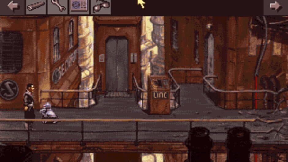 Скриншот 3 из Beneath a Steel Sky
