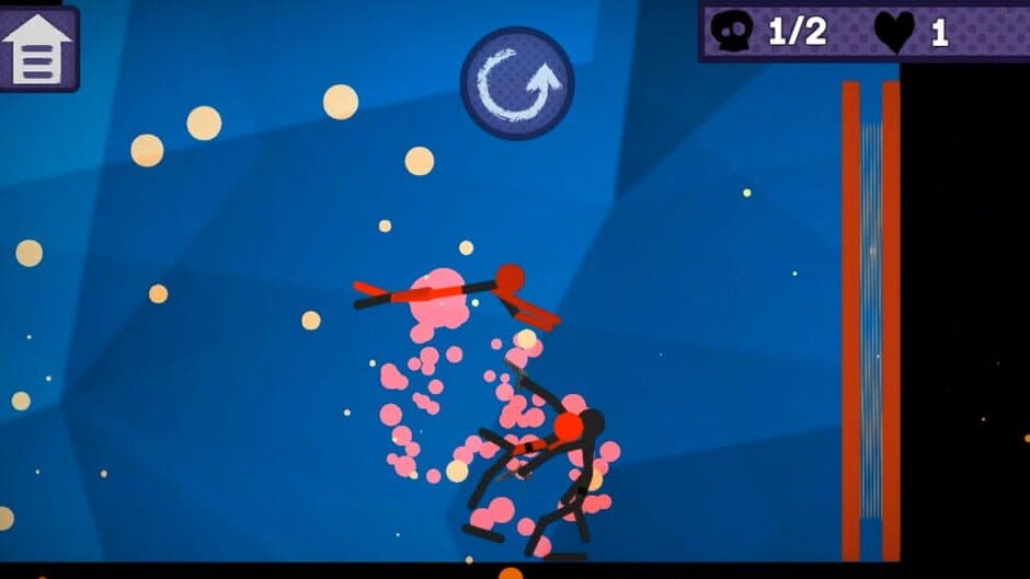 Скриншот 3 из Stickman Backflip Killer zone